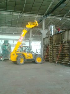 Grupo reciclarte - Obra Industrial - Solceq
