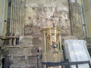 Iglesia de Tosos - Obra de restauración - Solceq