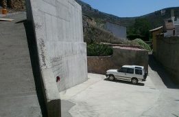 Construcción de muros de contención en Berdejo