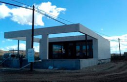 Tanatorio de Gelsa